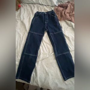 John Galt brandy straight cargo pants